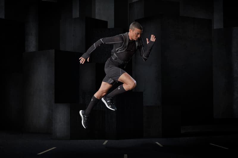 Y-3 SPORT 2017 Spring Summer Collection Approach Merino Rain Zip Jacket Tee Black 3M