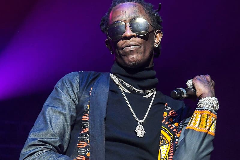 Young Thug London On Da Track Smash