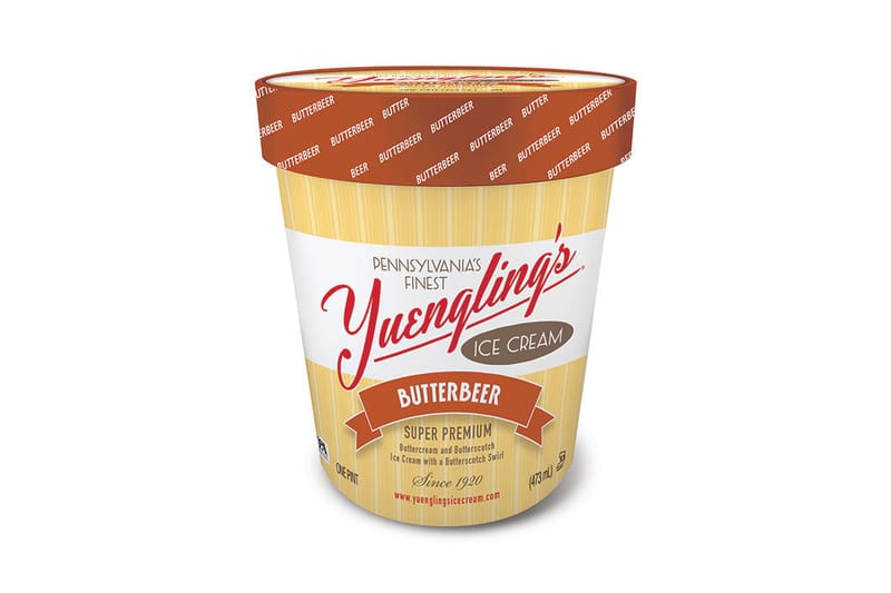 Thanks to Yuengling, You Can Now Buy Butterbeer-Flavored Ice Cream
