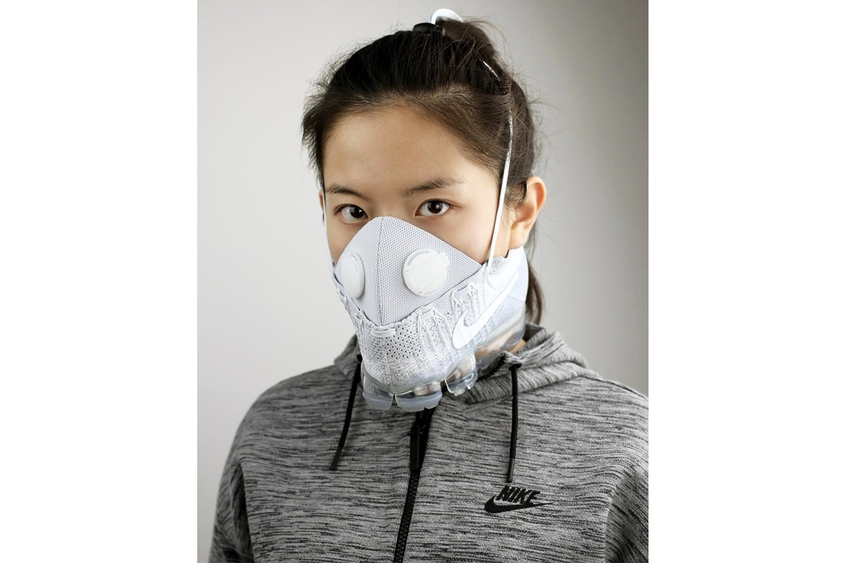 Nike Air VaporMax Mask Zhijun Wang