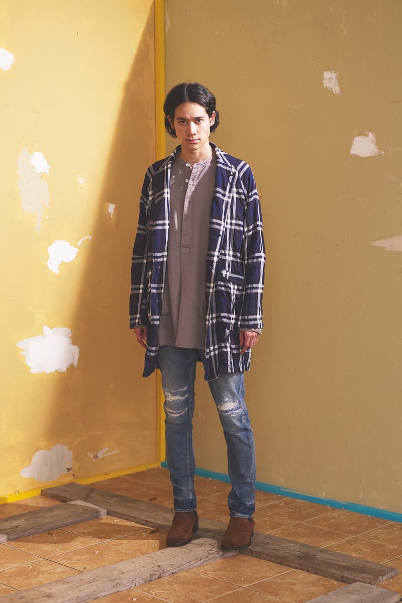 nonnative 2017 Fall Winter Collection Lookbook