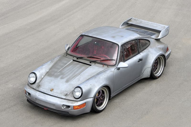 Porsche 911 RSR