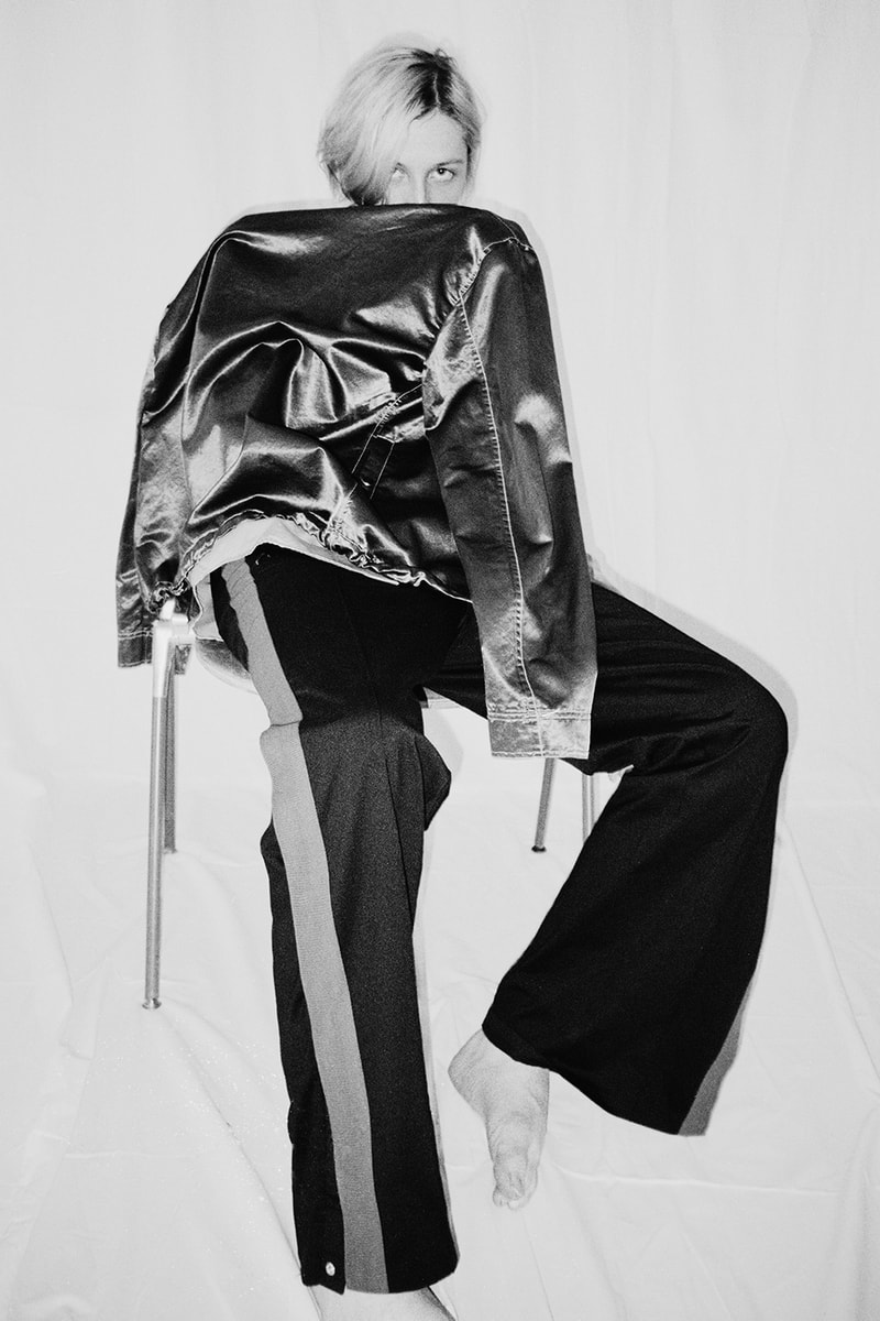 our legacy splash 2016 fall/winter track pants