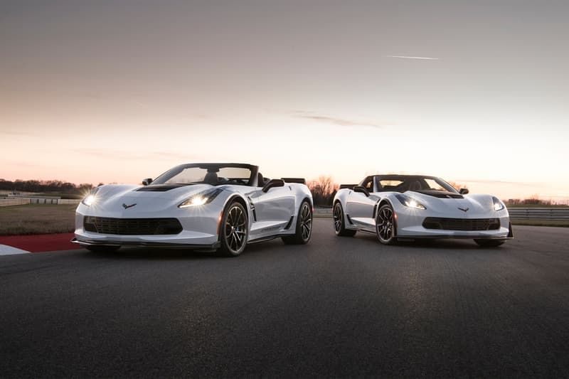 2018 C7 Corvette Carbon 65 Grand Sport Z06
