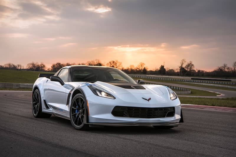 2018 C7 Corvette Carbon 65 Grand Sport Z06
