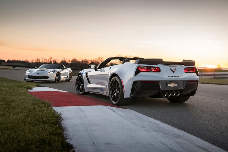 2018 C7 Corvette Carbon 65 Grand Sport Z06