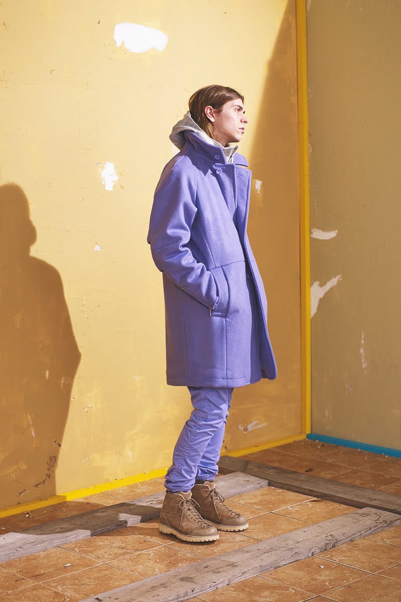 nonnative 2017 Fall Winter Collection Lookbook