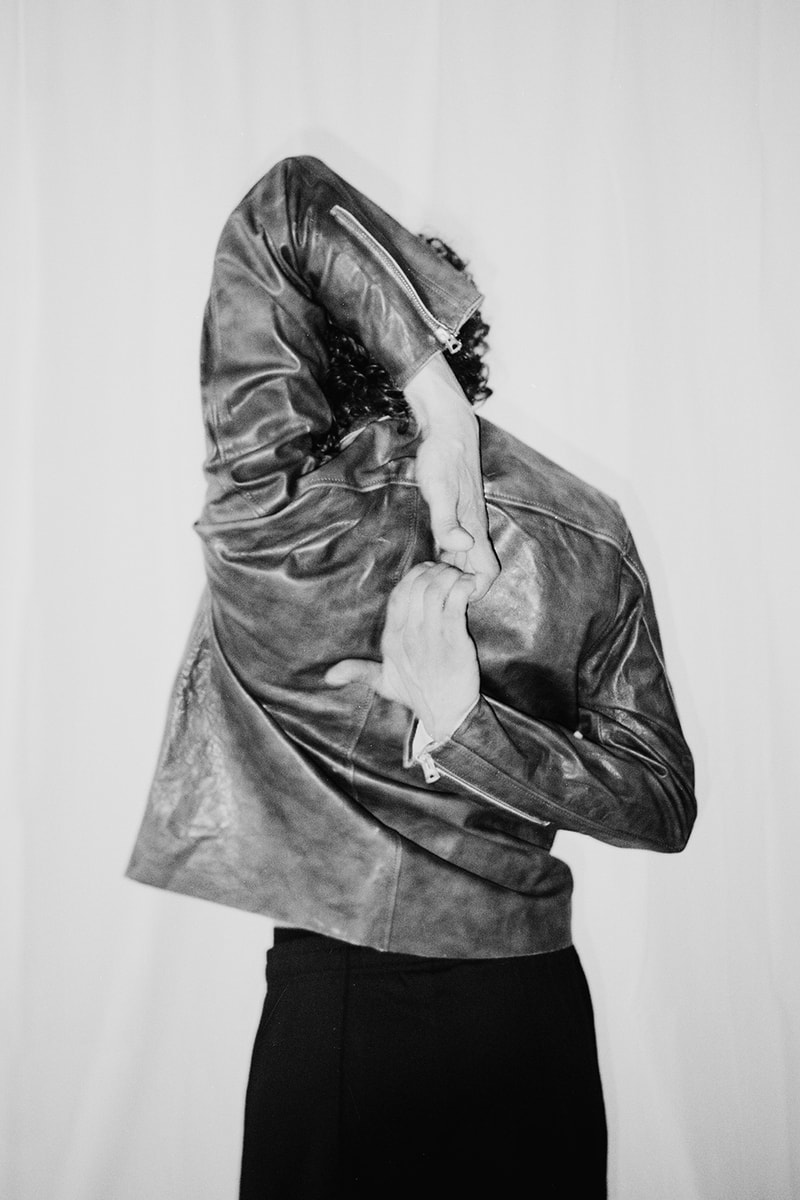 our legacy splash 2017 fall/winter jacket