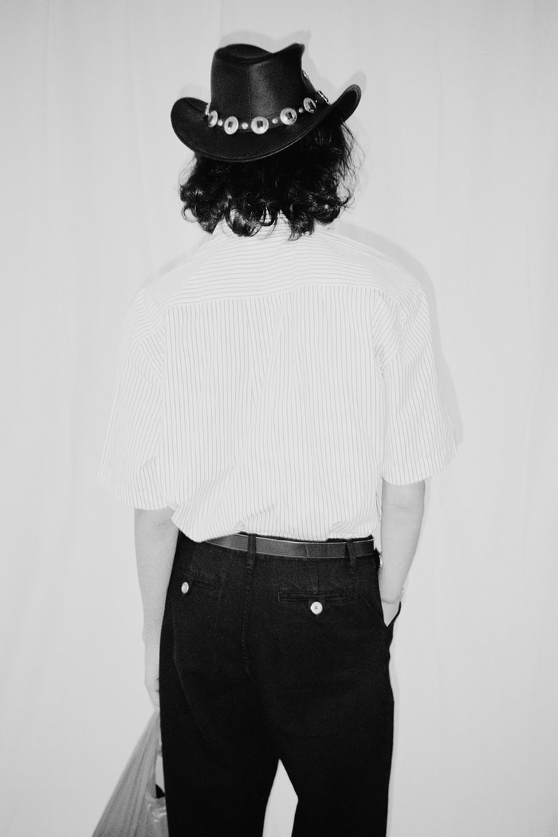 our legacy splash 2017 fall/winter white shirt
