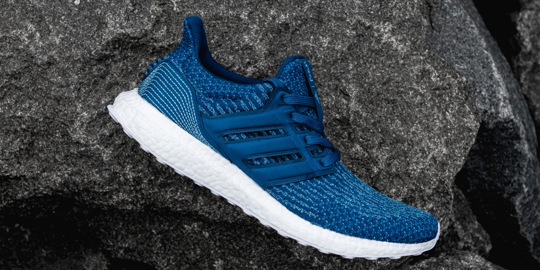 adidas gazelle silver green womens adidas Ultraboost Light x Parley Shoes Non-Died/Black/Wonder / 7.5 main image 1