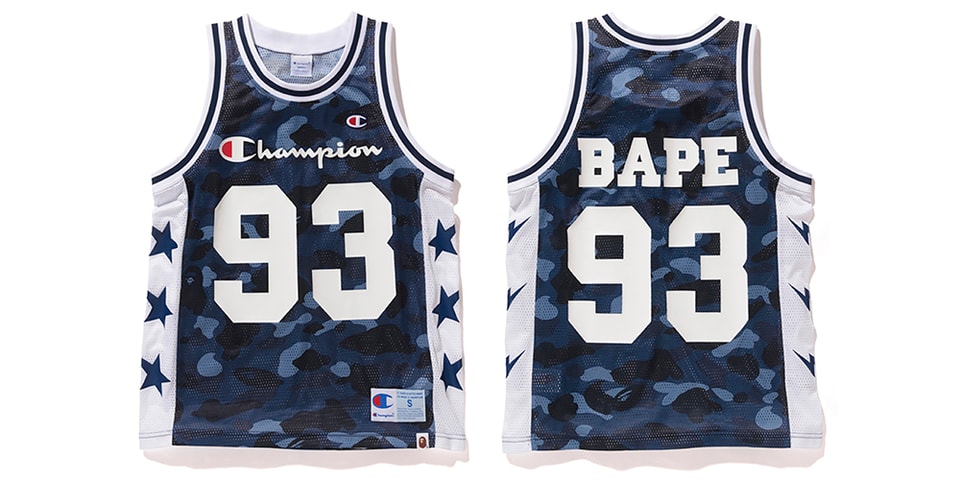 Direkte Wrap fordomme Bape x Champion 2017 Spring Summer Collection | HYPEBEAST