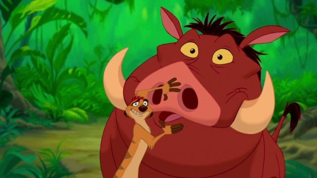 Seth Rogen Billy Eichner Pumbaa Timon The Lion King Remake