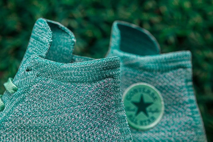 Converse Chuck Taylor All-Star x Nike Flyknit Teal Colorway Back