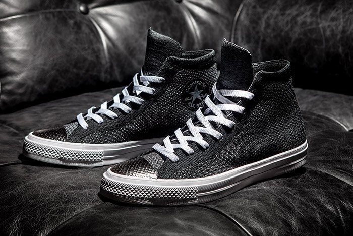 Converse Chuck Taylor All-Star x Nike Flyknit Black Colorway