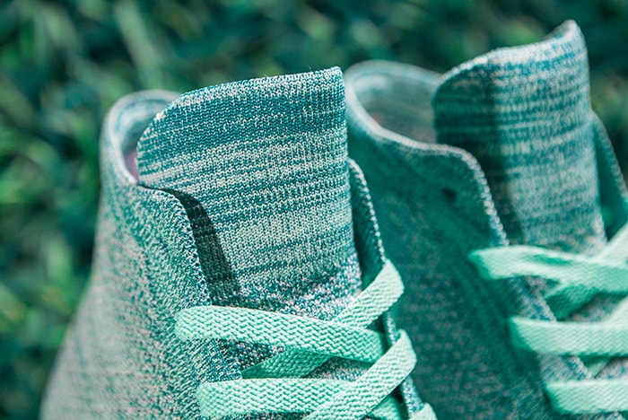 Converse Chuck Taylor All-Star x Nike Flyknit Teal Colorway Laces