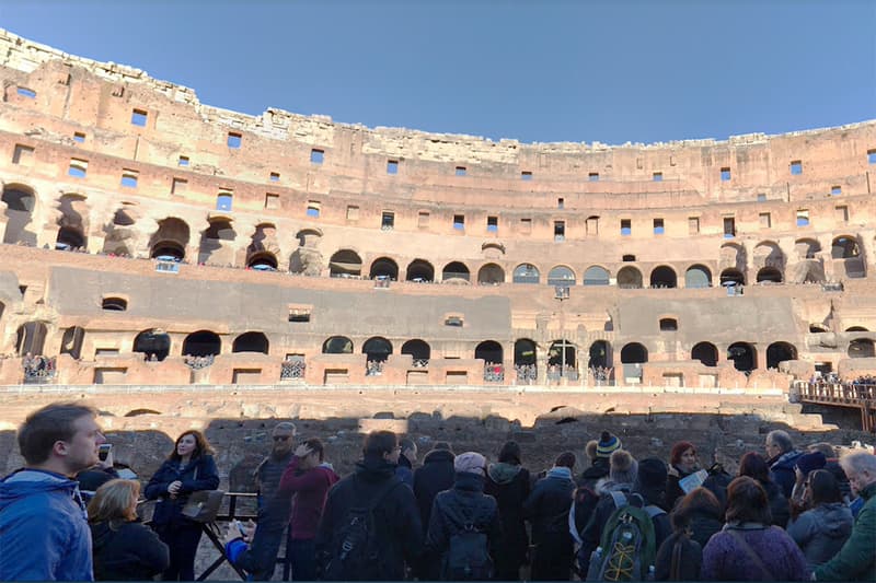 Google Arts and Culture virtual museums screenshot colosseum sydney opera house