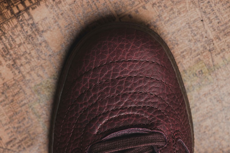 adidas horween leather company Busenitz Pro Horween brown tanned tan leather shoe