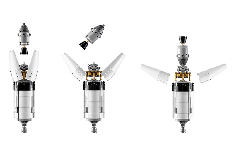 LEGO and NASA Create Apollo Saturn V Set Collection Spaceship Rocketship