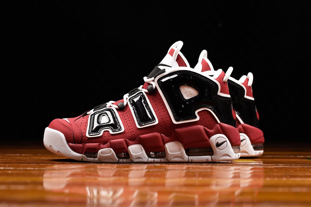 pippen wearing uptempo
