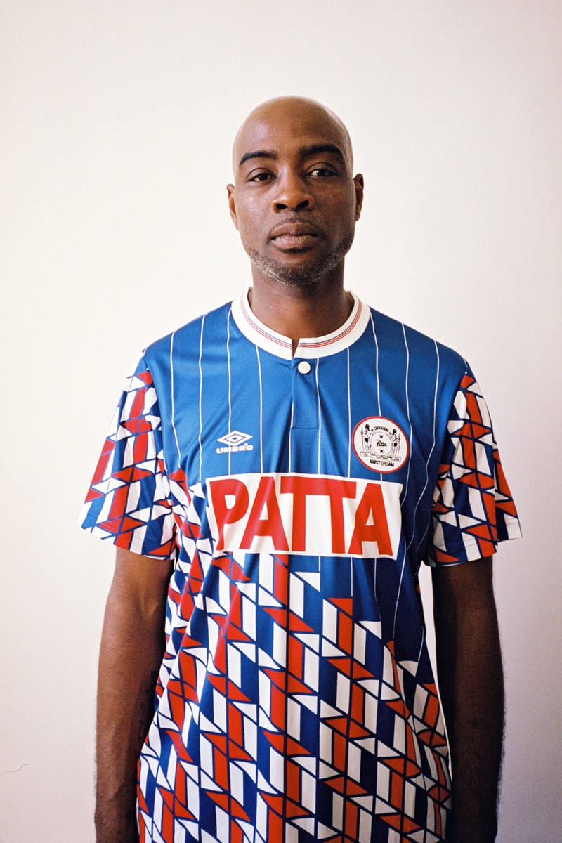 Patta Umbro Football Jersey Soccer Sportswear Clothing