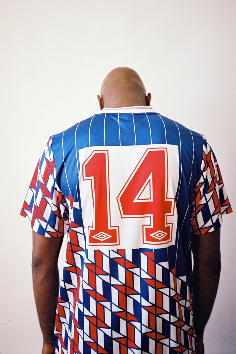 Patta Umbro Football Jersey Soccer Sportswear Clothing