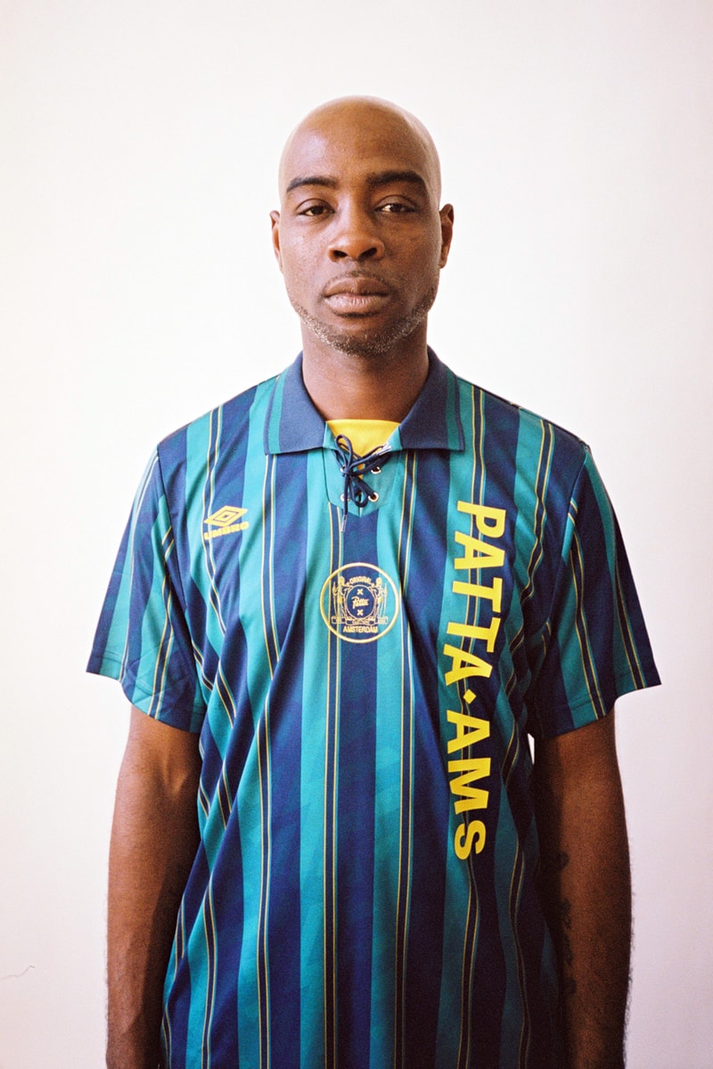 Patta Umbro Football Jersey Soccer Sportswear Clothing