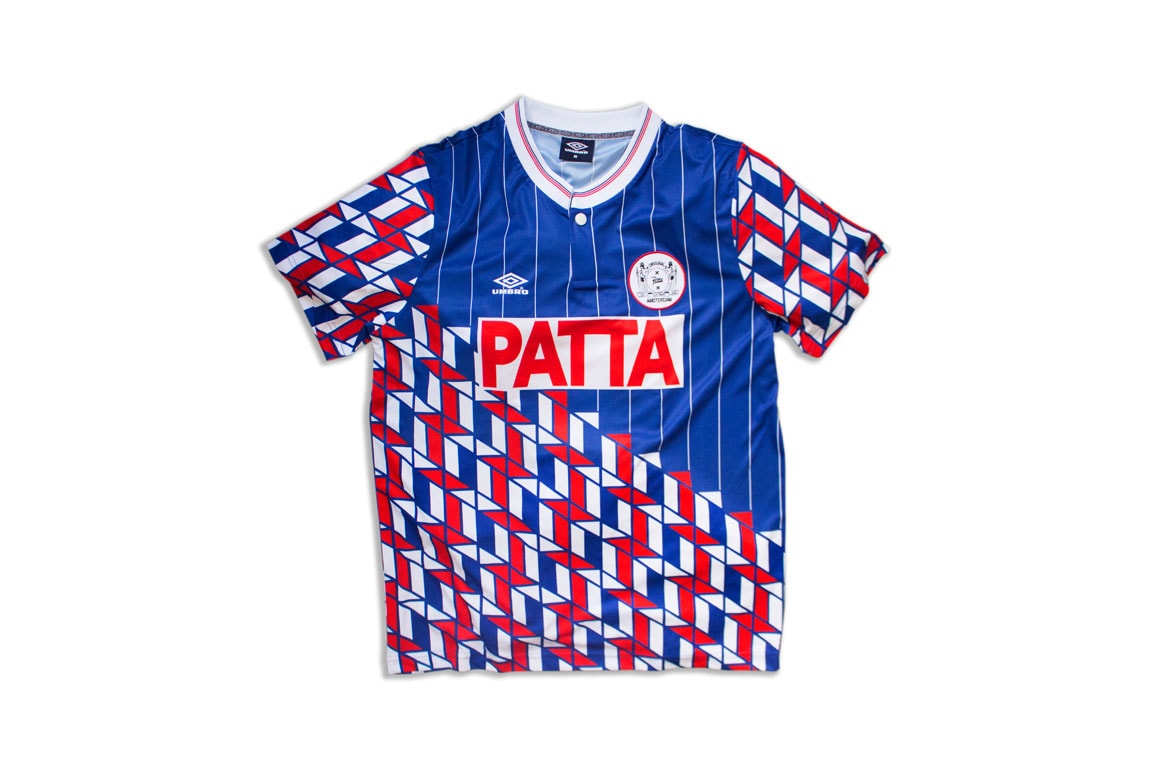 patta umbro football jersey collection 파타 엄브로 2017 봄 여름 축구 유니폼 컬렉션