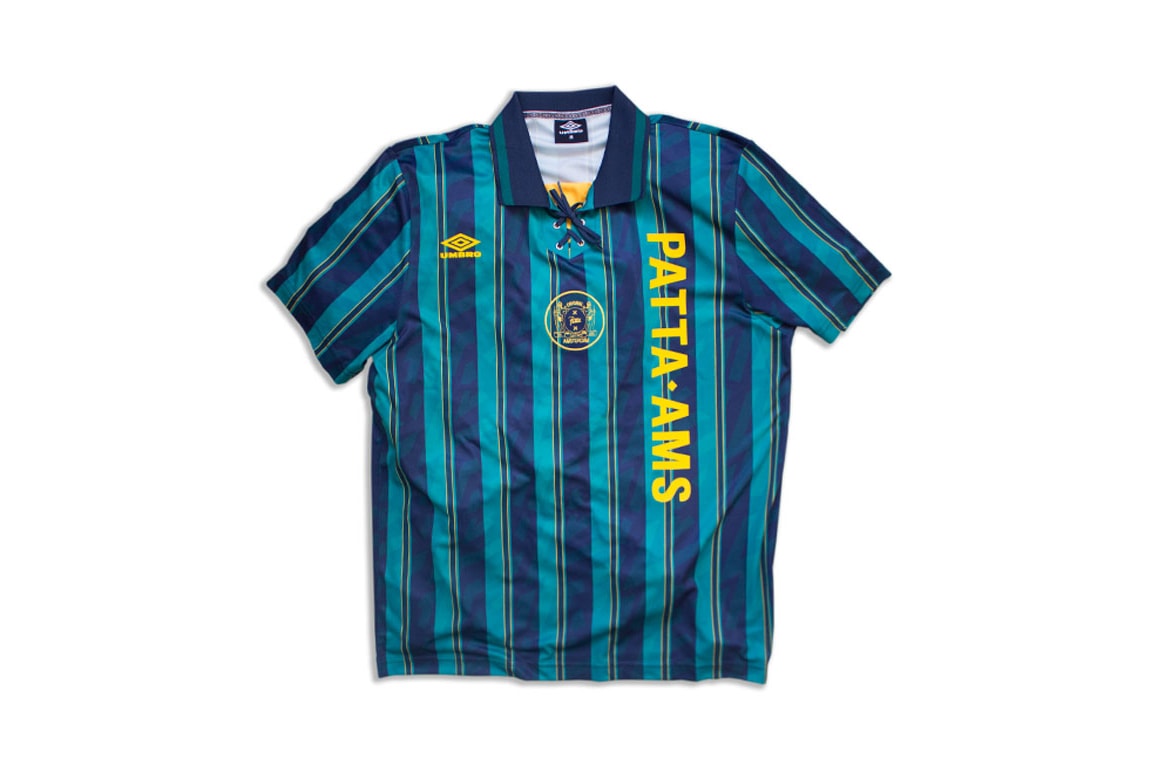 Patta Umbro Football Jersey Soccer Sportswear Clothing