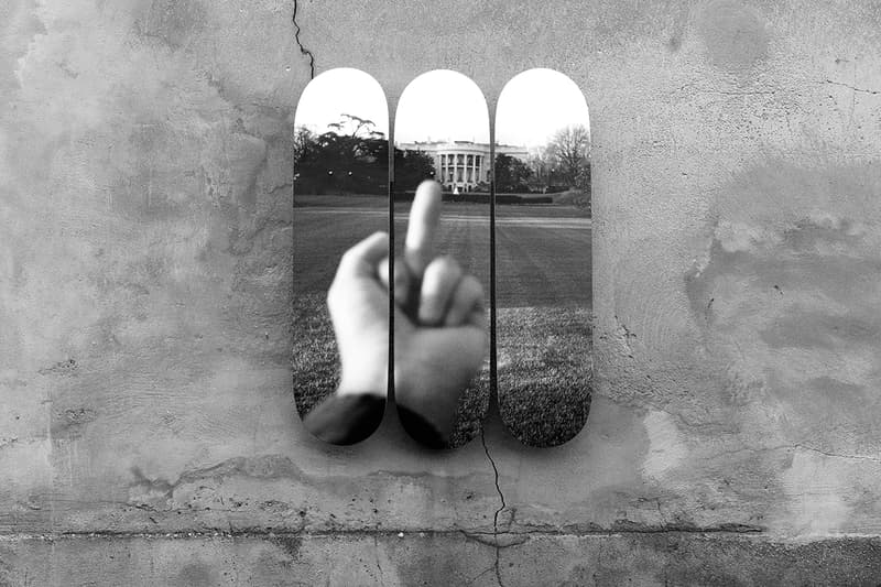 Ai Weiwei and Shepard Fairey The Skateroom Decks