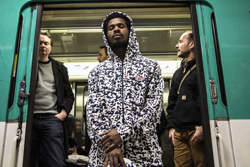 TEALER x Aftermidnight NYC Lookbook Print Hoodie