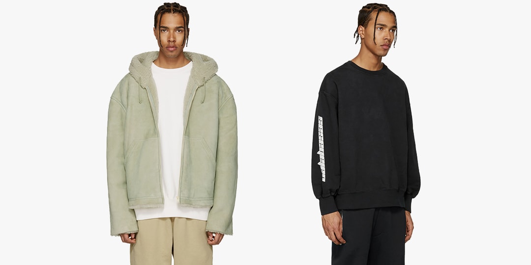 Hot news: Yeezy Season 4 collection available now on Ssense