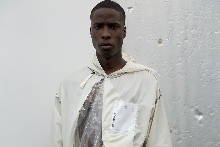 A-COLD-WALL* Unveils Its “RESET” Collection for the Spring/Summer Season