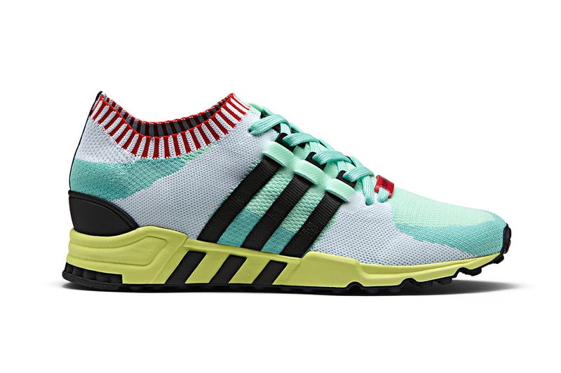 adidas Originals EQT Support RF Frozen Green Primeknit