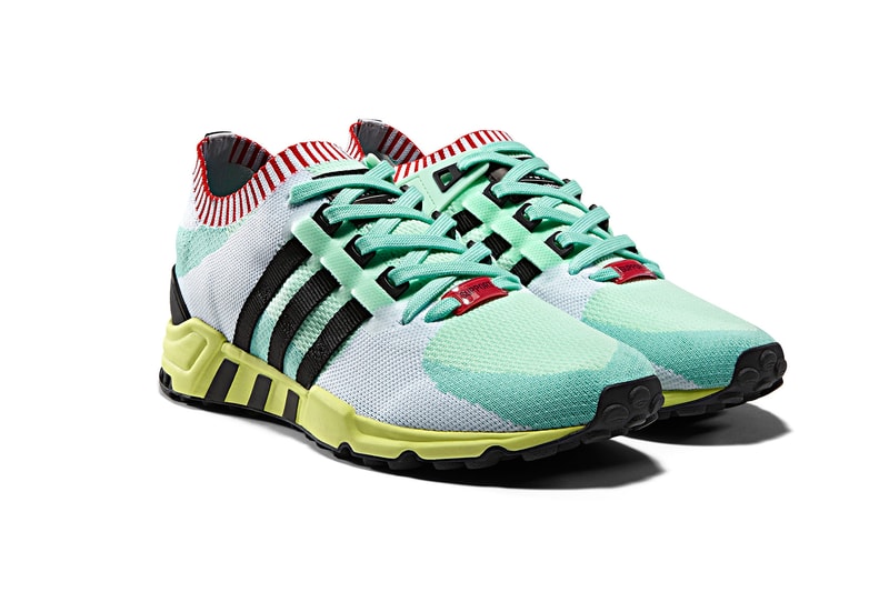 adidas Originals EQT Support RF Frozen Green Primeknit