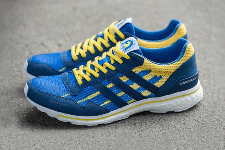 adidas Unveils a Special adiZero Adios for 121st Boston Marathon