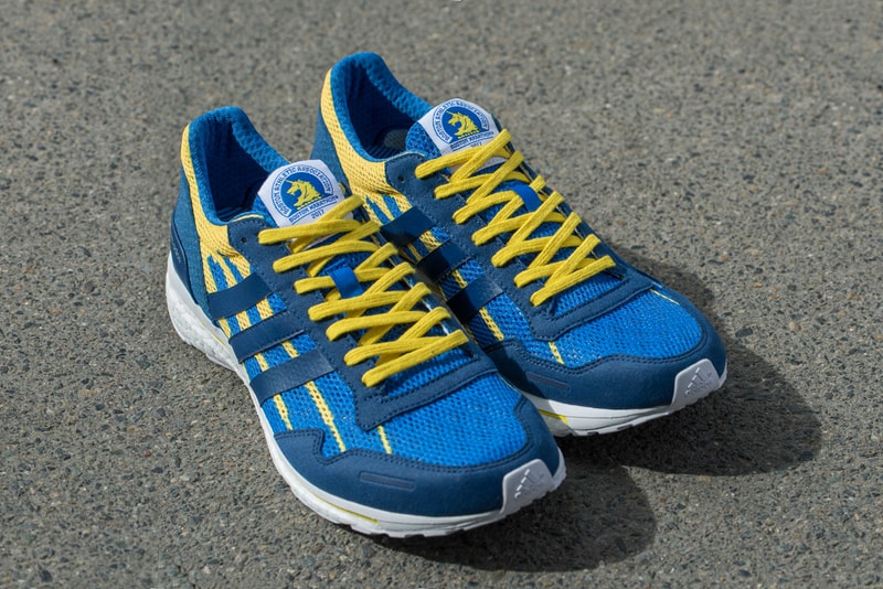 adidas adiZero Adios for 121st Boston Marathon 2017