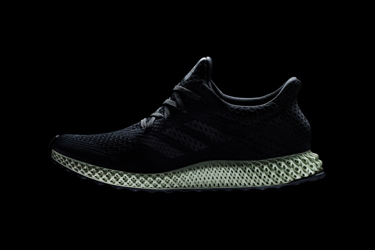 An Official Look at the Carbon x adidas Futurecraft 4D, Crafted by Light and Oxygen
