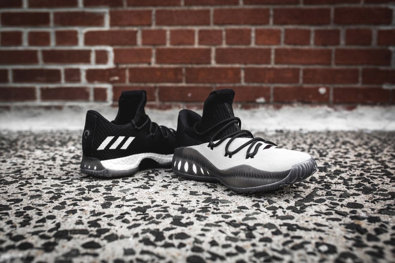 adidas Consortium Crazy Explosive Low Black White