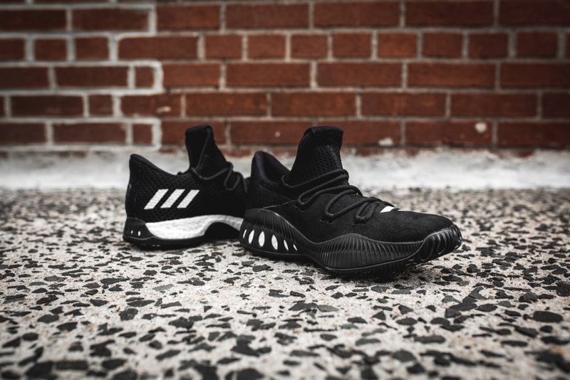 adidas Consortium Crazy Explosive Low Black White