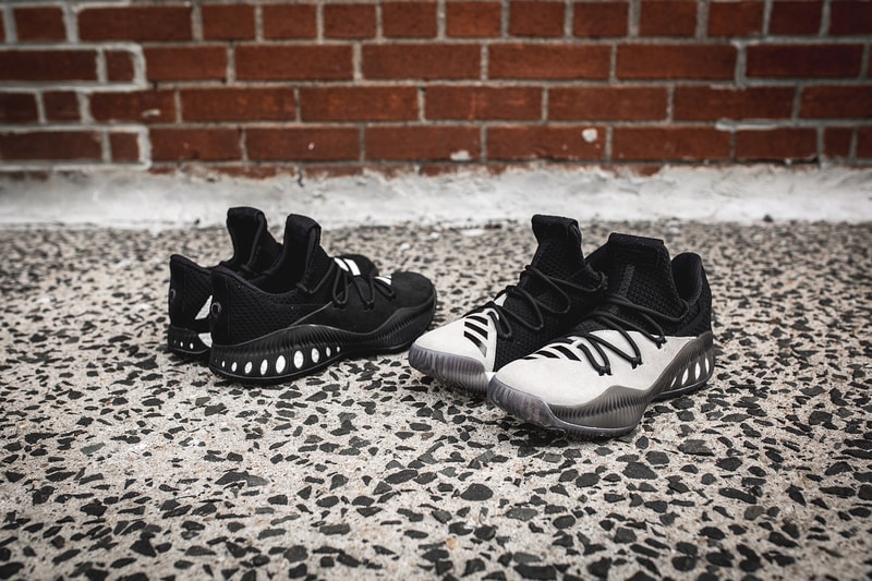 adidas Consortium Crazy Explosive Low Black White