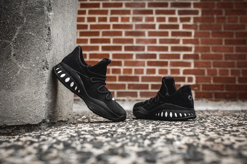adidas Consortium Crazy Explosive Low Black White