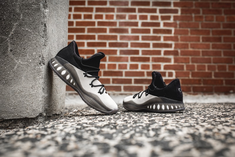 adidas Consortium Crazy Explosive Low Black White