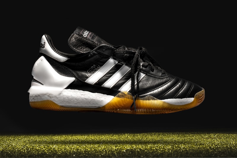 Shoe Surgeon adidas Copa Mundial Custom Cleat Football Soccer Basketball Three Stripes Leather BOOST sole
