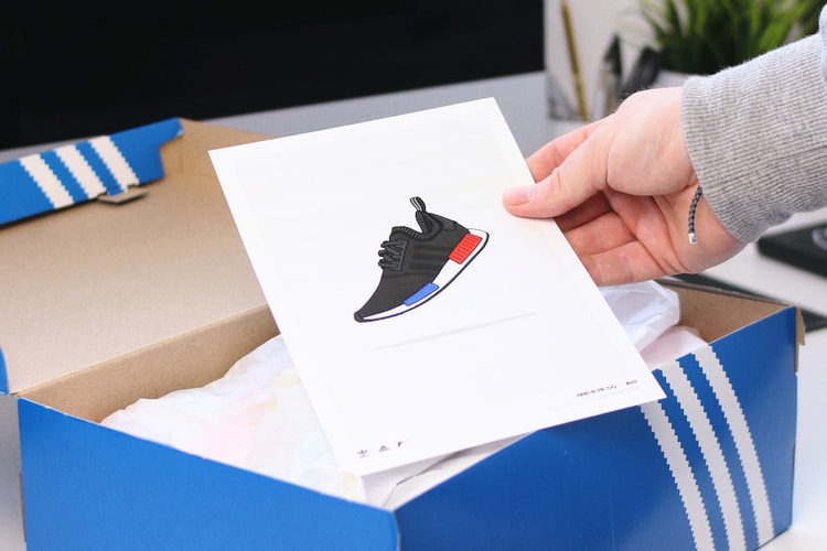 adidas Is Now Handing out Collectable Sneaker Illustrations With Every Order
