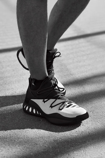 adidas Day One 2017 Spring/Summer Lookbook Basketball Court Shorts Sneakers Lookbooks