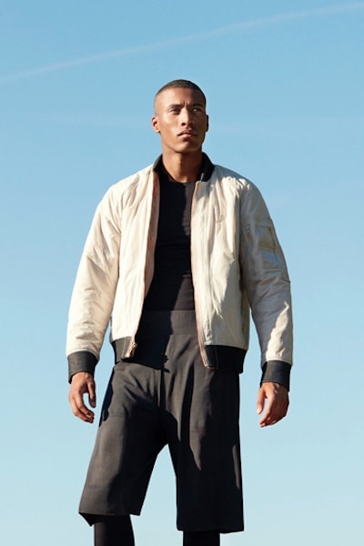 adidas Day One 2017 Spring/Summer Lookbook Basketball Court Shorts Sneakers Lookbooks