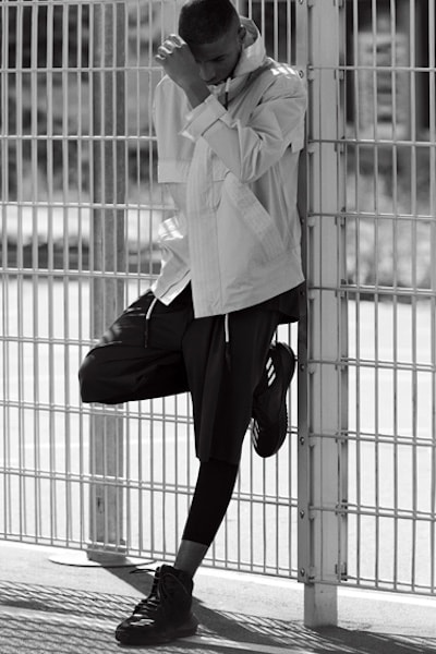 adidas Day One 2017 Spring/Summer Lookbook Basketball Court Shorts Sneakers Lookbooks