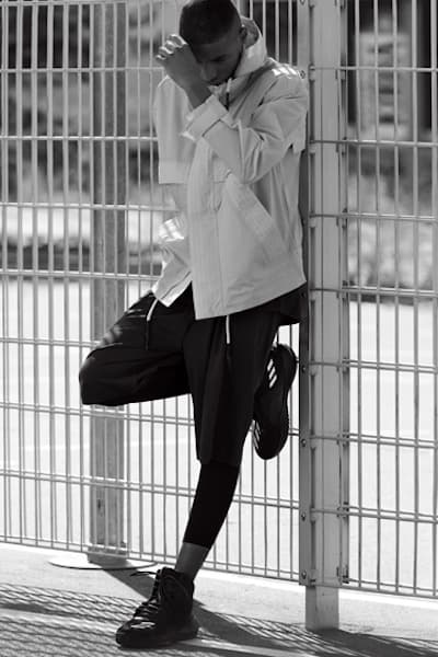 adidas Day One 2017 Spring/Summer Lookbook Basketball Court Shorts Sneakers Lookbooks