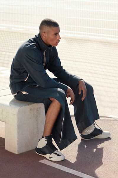 adidas Day One 2017 Spring/Summer Lookbook Basketball Court Shorts Sneakers Lookbooks