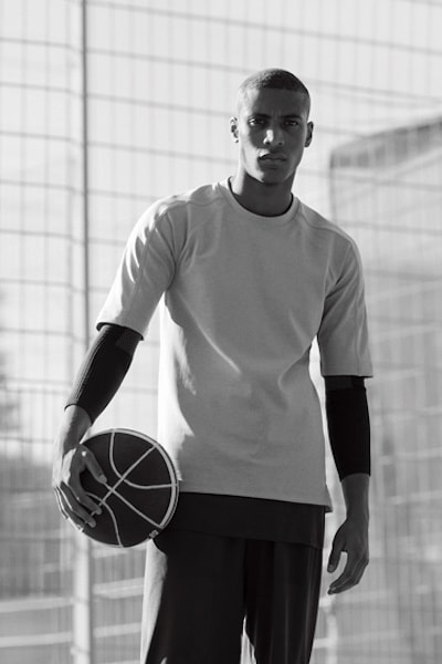 adidas Day One 2017 Spring/Summer Lookbook Basketball Court Shorts Sneakers Lookbooks